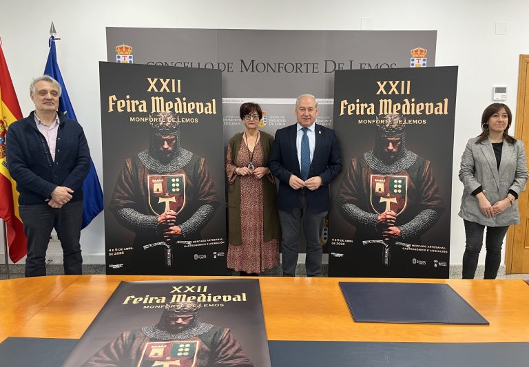 Dáse a coñecer o cartel oficial da XXII Feira Medieval de Monforte