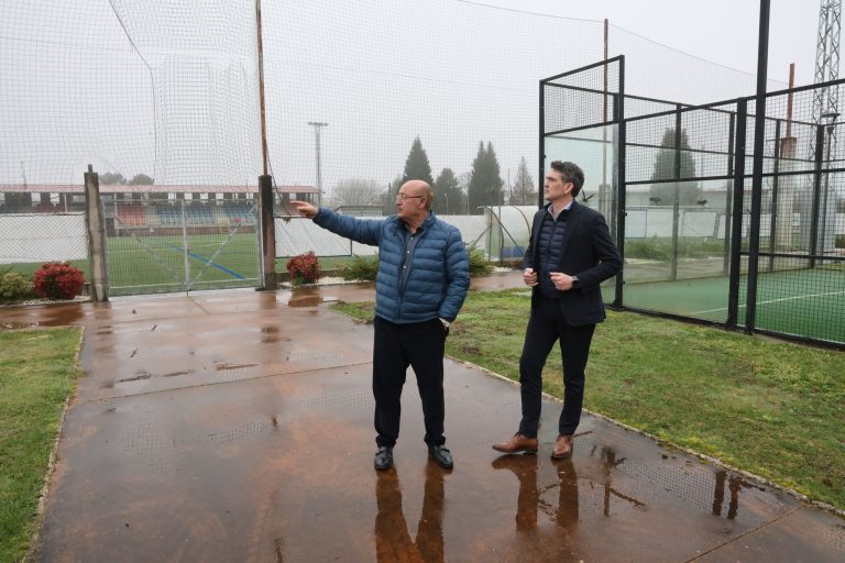 211.000€ na mellora da eficiencia enerxética de  espazos públicos en Carballedo