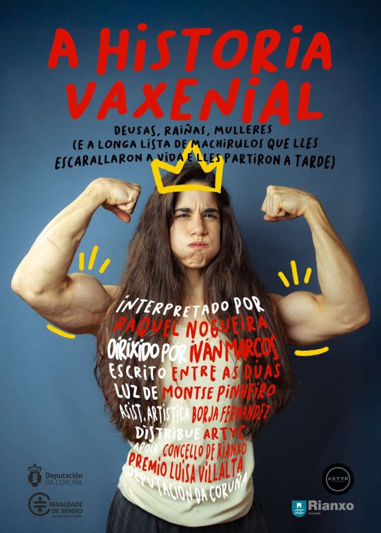 “A historia vaxenial”, este 12 de marzo no Multiusos de Monforte