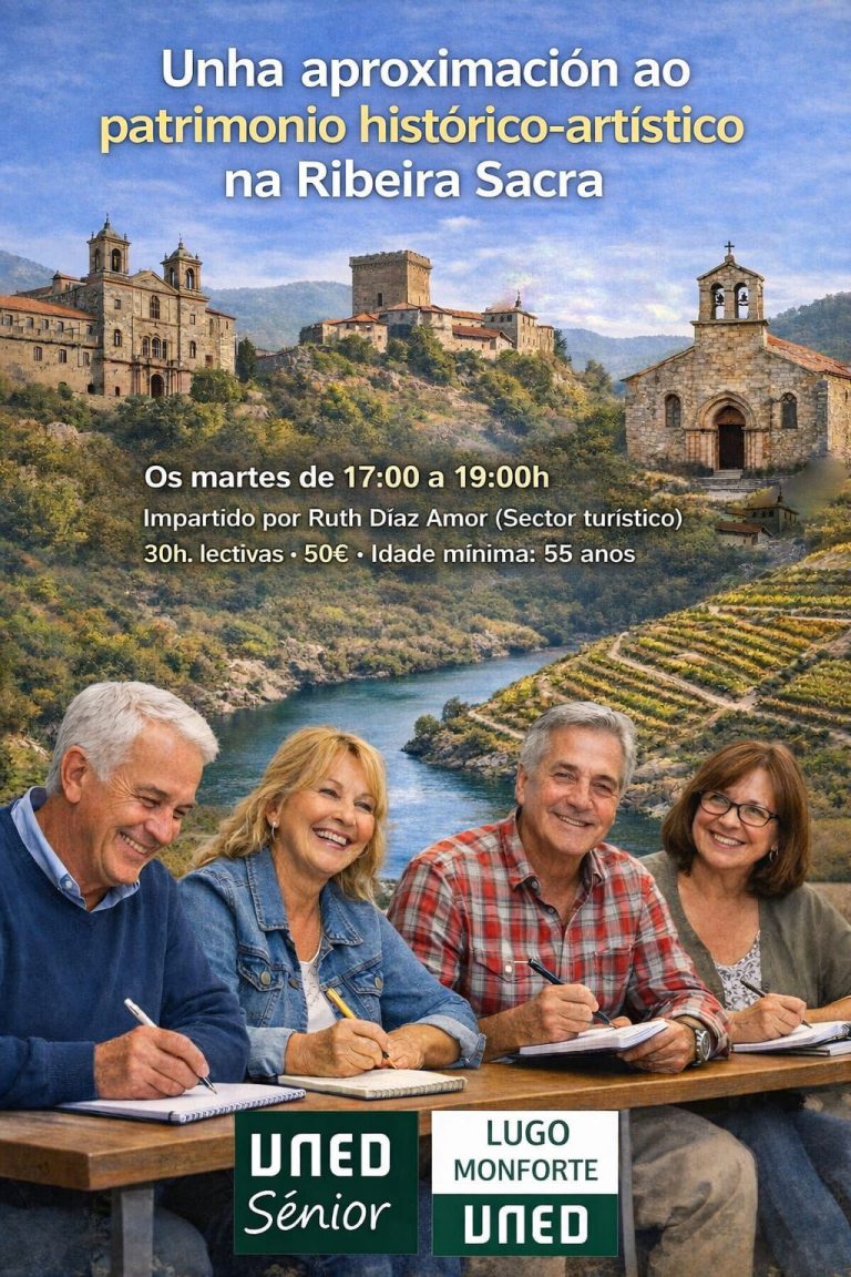 A UNED de Monforte estrea o Programa Sénior