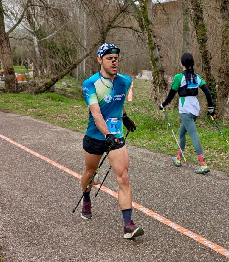 Alberto Fidalgo acada outro 3º posto en Marcha Nórdica