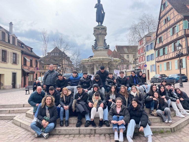 O IES Daviña Rey visitou o Parlamento Europeo convidado polo eurodiputado Esteban González Pons