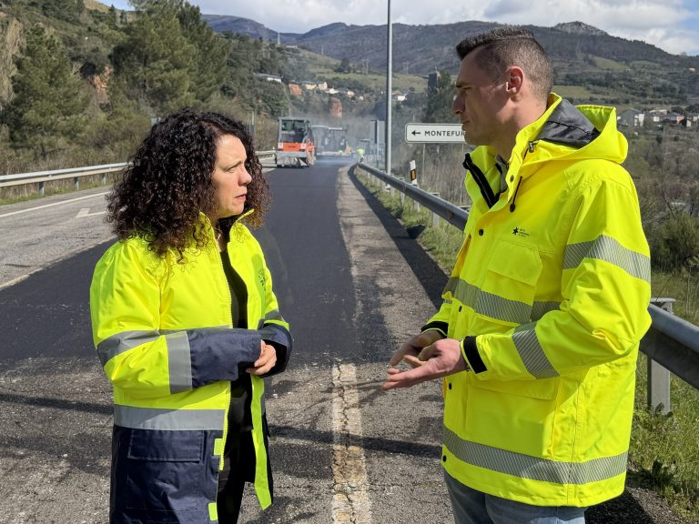 O Goberno inviste 3,2M€ na mellora da N-120 ao seu paso por Quiroga