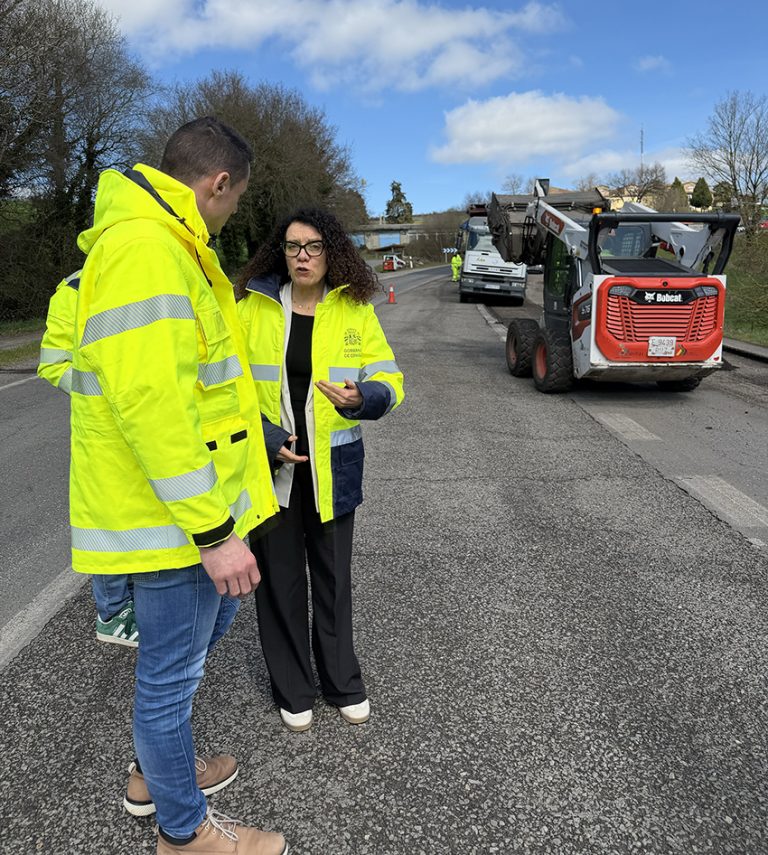 O Goberno inviste 1,2M€ na mellora da N-540 ao seu paso por Chantada