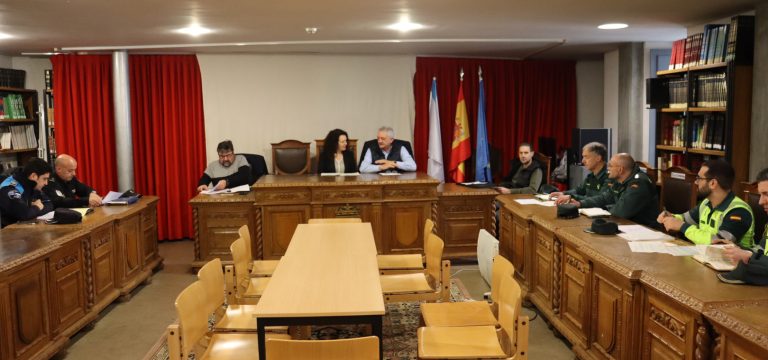 Xunta de seguridade da XLIII Feira do Viño de Chantada, “un dos grandes eventos vitivinícolas e motor económico da provincia”