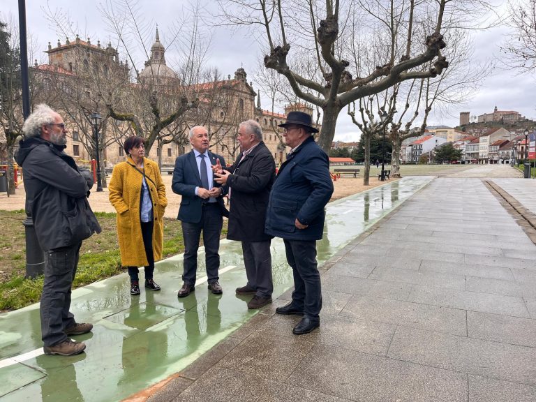 Monforte reabre o Parque da Compañía