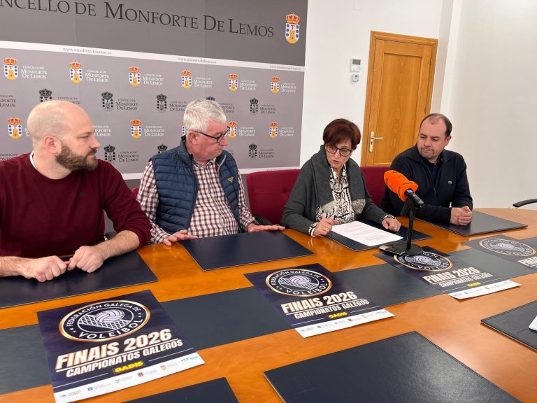 Finais do Campionato Galego de Voleibol Xuvenil Masculino e Feminino en Monforte