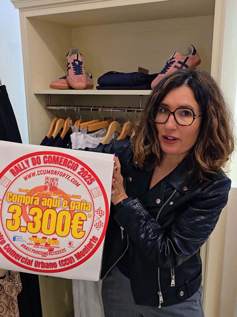 María Núñez: “o comercio local non é só economía, tamén é identidade, dinamismo e calidade de vida para quen vive aquí”