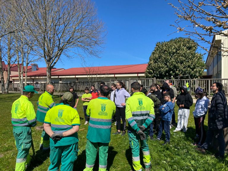 Chantada repoboa de árbores o paseo fluvial, a contorna das piscinas e outras zonas verdes