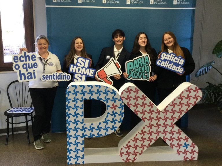 Alumnado da ESO do IES Río Cabe clasifícase para a fase final do ‘torneo de debate do Parlamento Xove’
