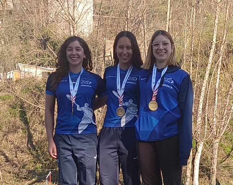 O Club Quixós de piragüismo 2º na 1ª Copa de España de Augas Bravas Sprint e Clásica