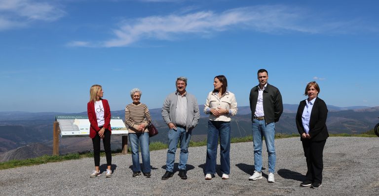 A Deputación anuncia o arranxo da estrada que conecta o val de Quiroga con Ourense