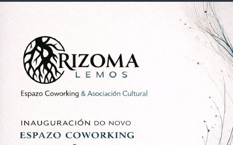 Rizoma Lemos preséntase este 11 de marzo cun espazo coworking no centro de Monforte