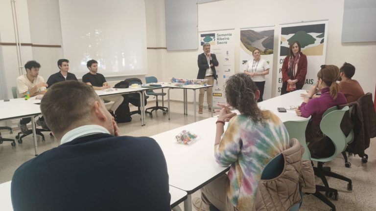 O Concurso de Proxectos Empresarais Semente Ribeira Sacra comeza o seu Bono de Asesoramento