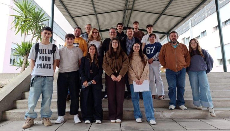 Alumnado de ciclos formativos do IES A Pinguela está de Erasmus+ en Portugal e Italia