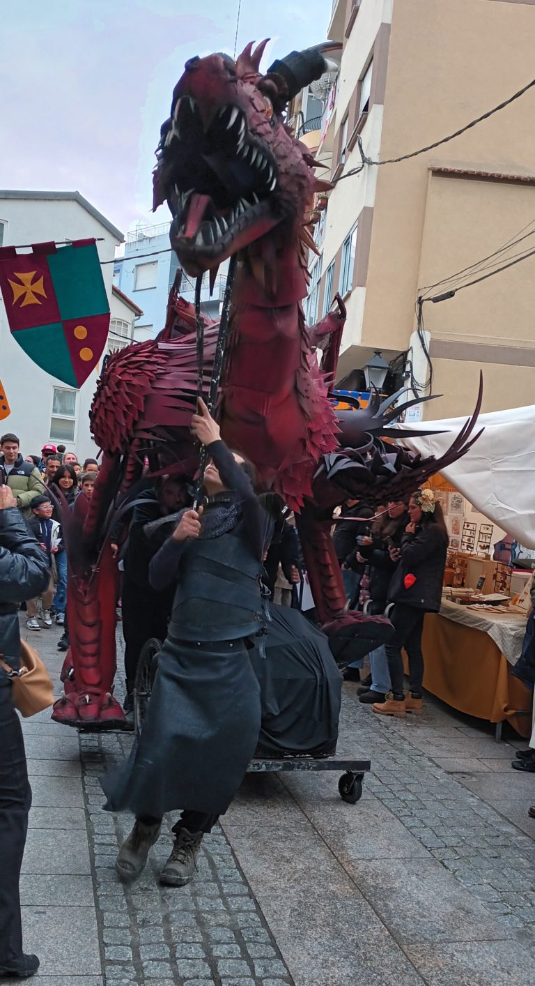 Todo listo para vivir unha espectacular XXII Feira Medieval en Monforte