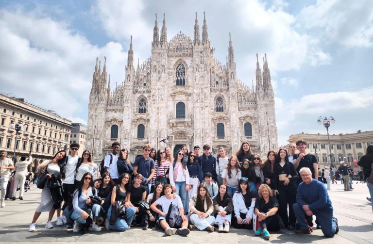 Visita a Italia do alumnado de 4º de ESO do IES A Pinguela