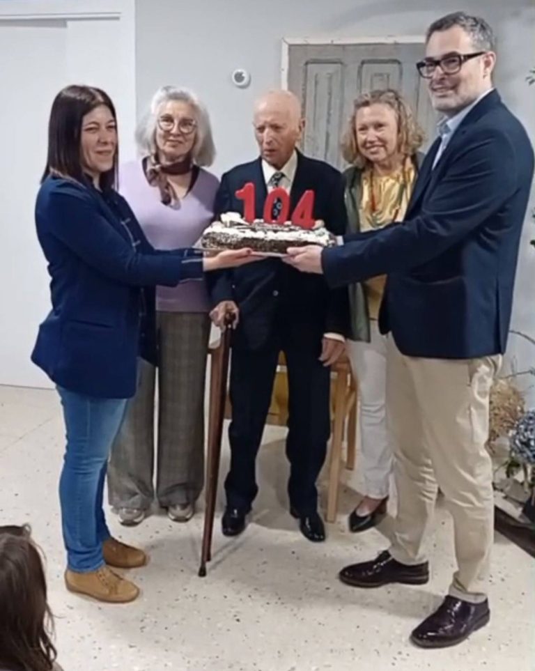 Juan Bouzo, o Caldelao que chega aos 104 anos