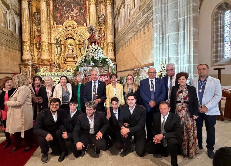 Monforte celebra o Martes de Pascua coa renovación dos votos á Virxe de Montserrat