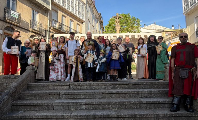 Monforte reparte 3.200€ en premios na Feira Medieval máis multitudinaria