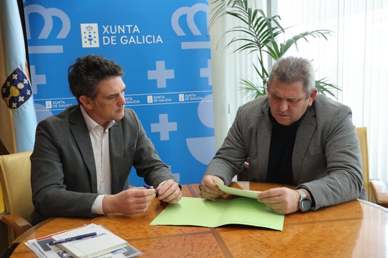 Arias reúnese co alcalde do Páramo para abordar actuacións de interese municipal