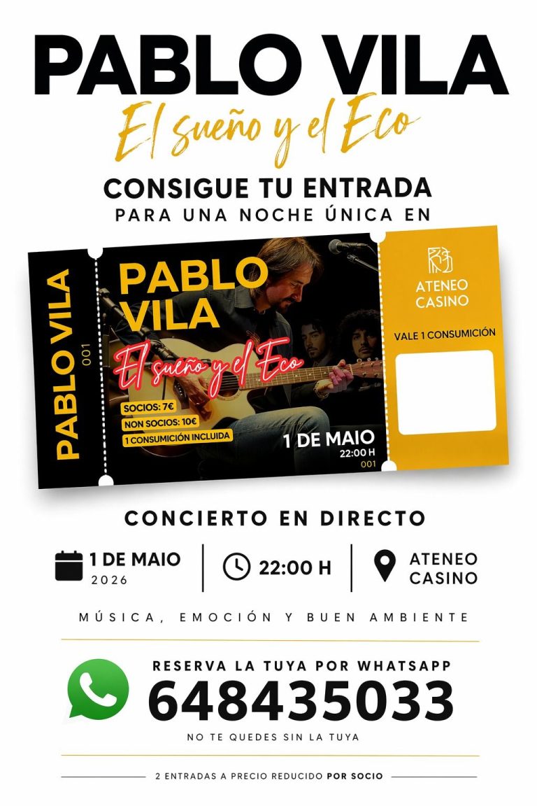 O Cineclub Ateneo de Monforte propón cine e música  para celebrar o 1º de maio