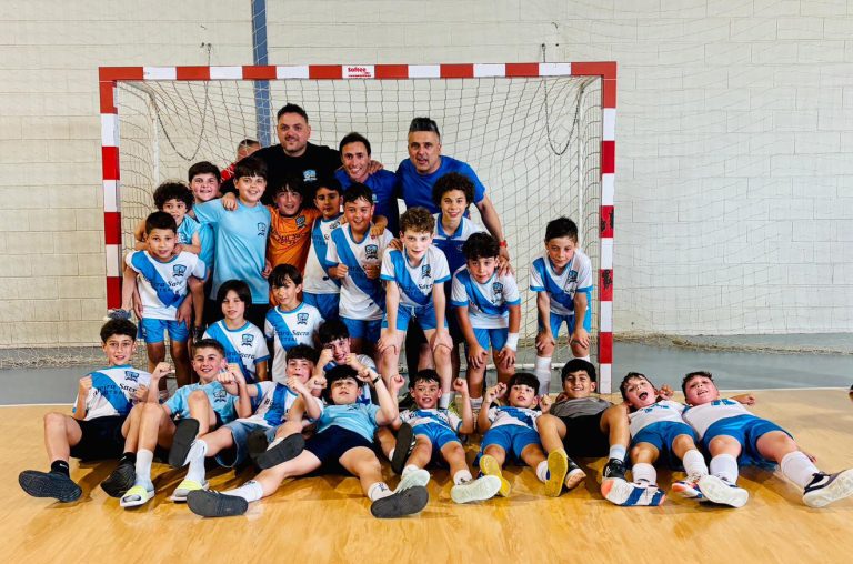 O Ribeira Sacra Futsal campión en ‘alevín e benxamín’ da Liga Xogade
