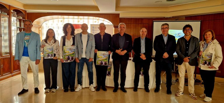 Chantada acolle as primeiras Olimpíadas Galegas do envellecemento saudable