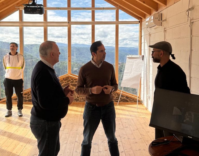 O Castro Art Village no Saviñao, dinamizando a cultura e o audiovisual desde o rural
