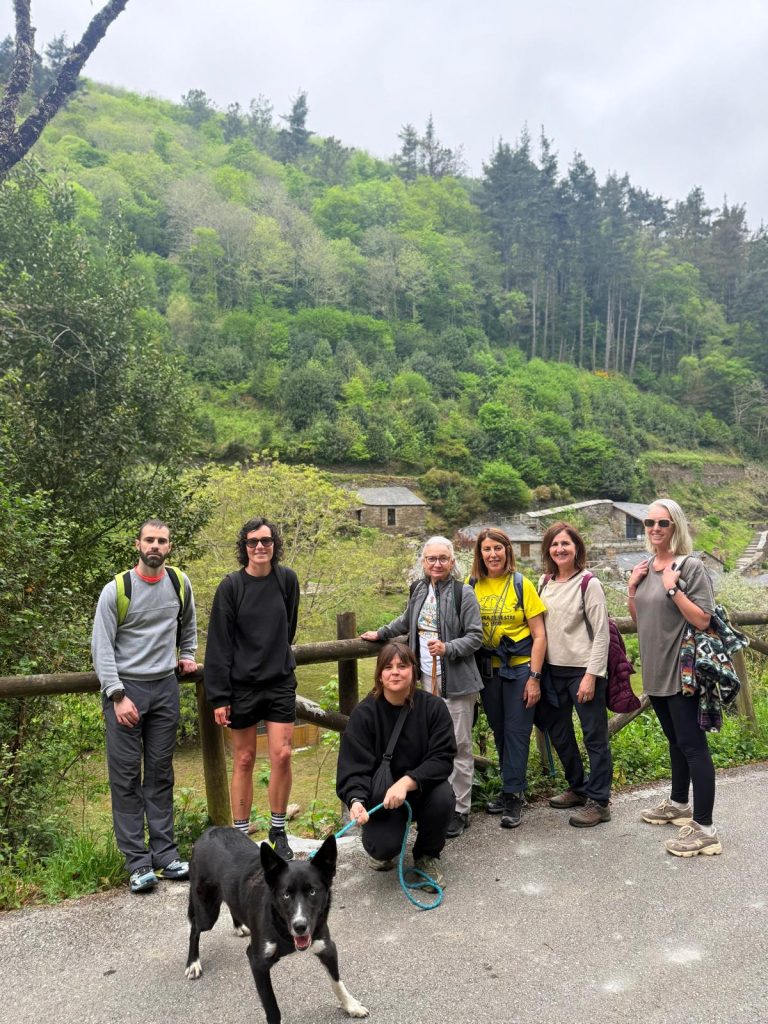 Os Lactouros gozan dunha xornada de convivencia en Taramundi