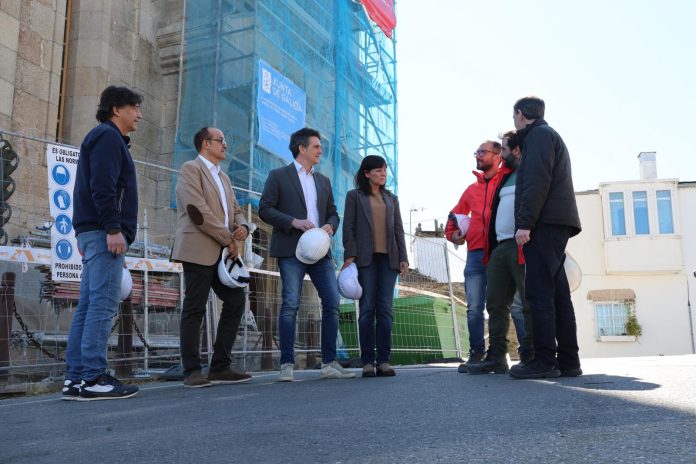 A Xunta inviste 550.000€ na conservación da igrexa de Santa Mariña de Sarria