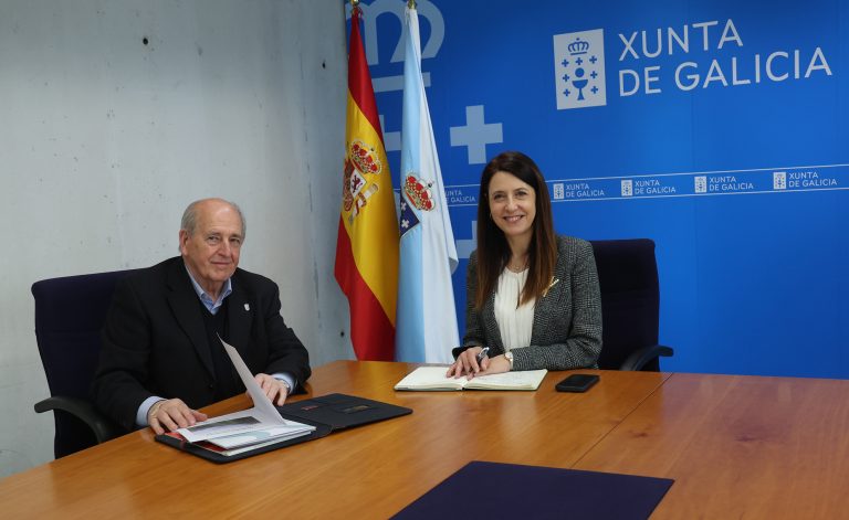 A Conselleira de Medio Rural avalía en Pantón e Folgoso do Courel iniciativas para a prevención de incendios e o desenvolvemento rural