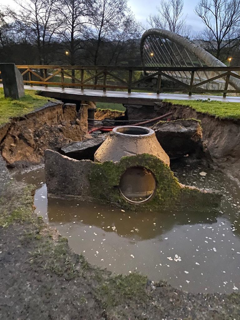 Chantada mellora camiños rurais cun investimento de 840.000€ e recupera o paseo fluvial despois dos danos do temporal