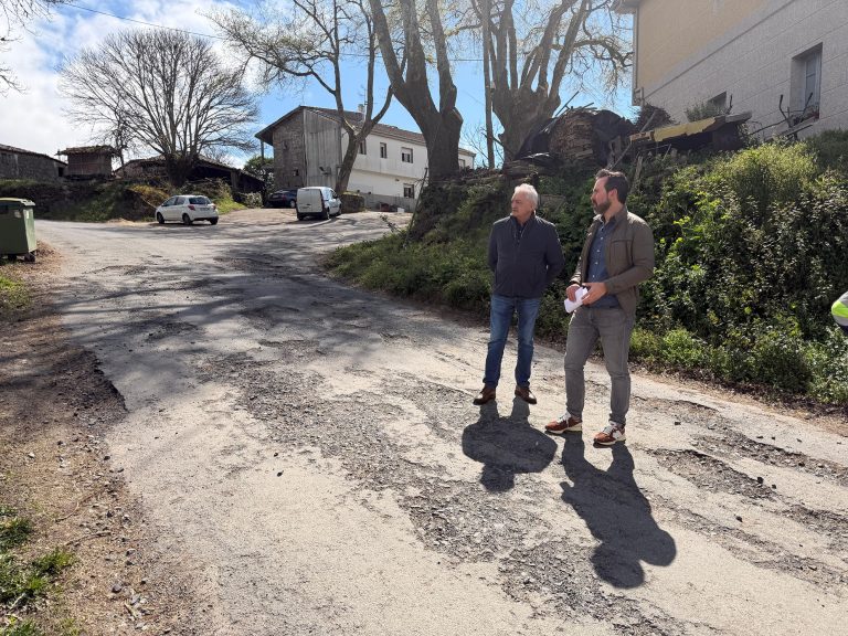 O PP esixe o arranxo inmediato da estrada provincial LU-P-1811 en Chantada