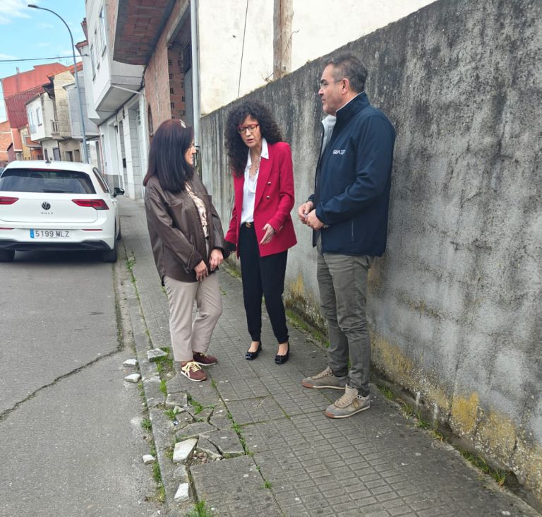 O PP de Monforte demanda un plan urxente de mantemento de beirarrúas