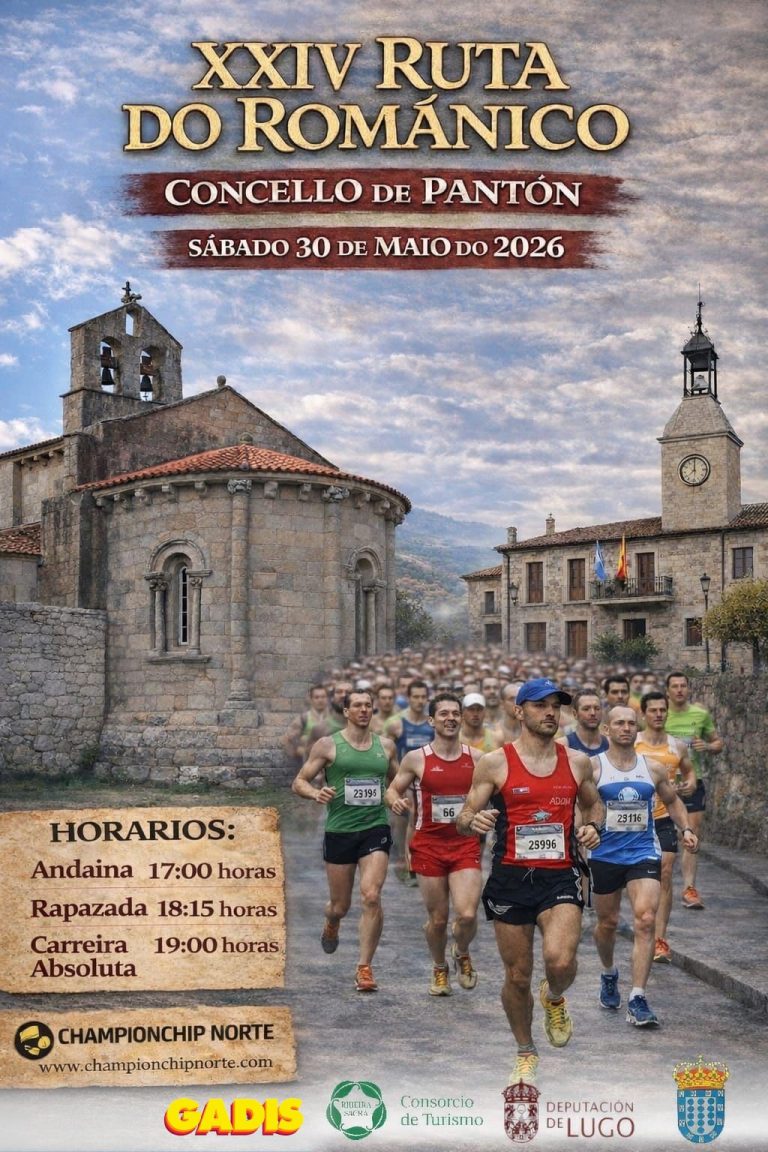 A Rota do Románico de Pantón córrese o 30 de maio