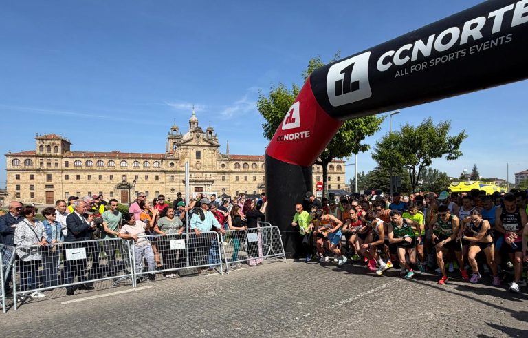 1.280 participantes na Carreira Popular deste domingo en Monforte