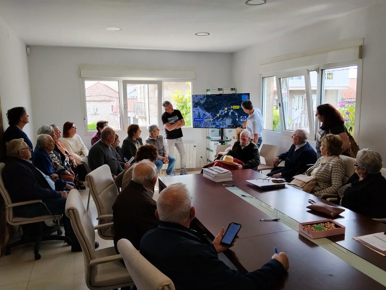 O Concello de Taboada adquire os terreos para o Paseo da Medela e prevé rematar a obra en outubro