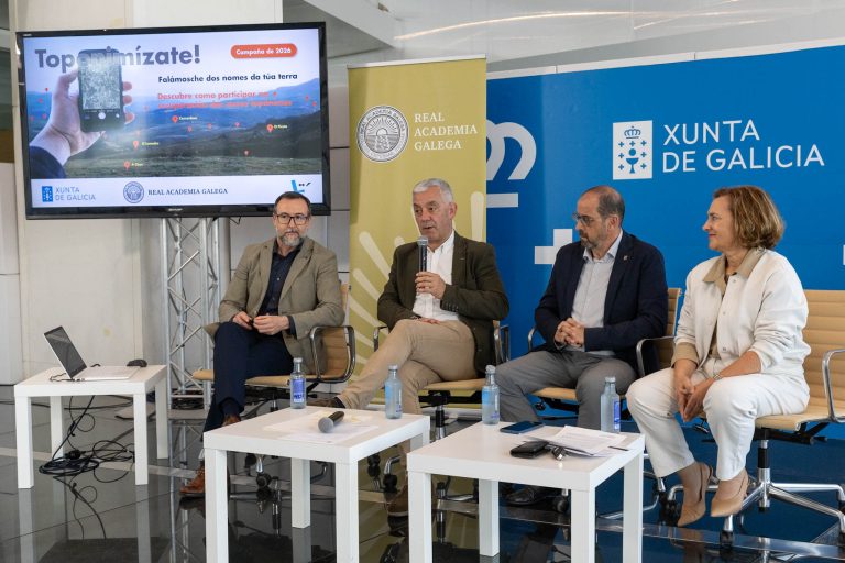 Quiroga e Paradela na campaña Toponomízate deste ano