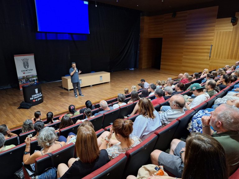 Chantada celebra o 28 de abril a Xornada de divulgación nos Destinos Starlight: Galicia, porta de entrada da eclipse