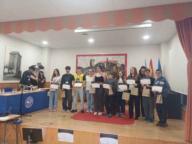 IV Certame Intercentros de Oratoria Improvisada no IES Río Cabe