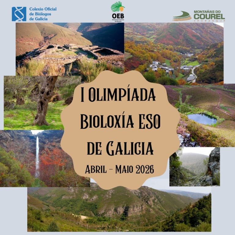 O Xeoparque  Mundial da UNESCO Montañas do Courel acolle a 1ª Olimpíada Galega de Bioloxía da ESO