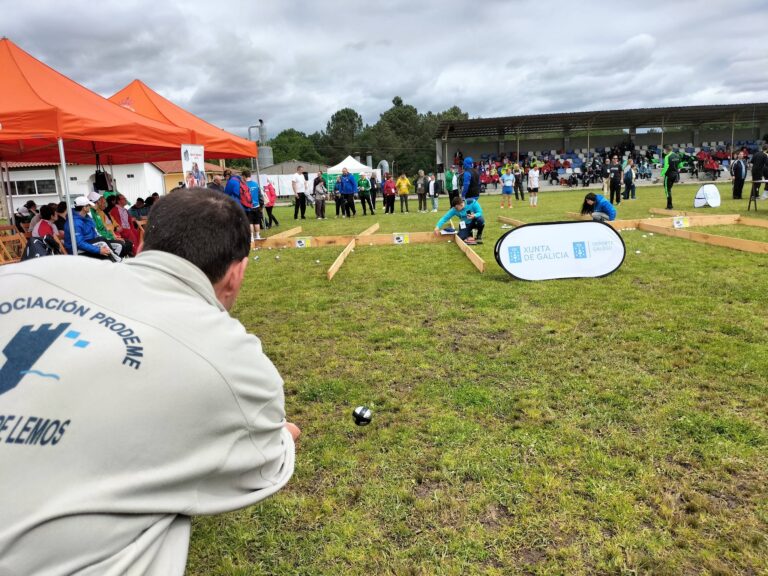 163 deportistas participaron en Pantón nos Xogos Autonómicos Special Olympics Galicia