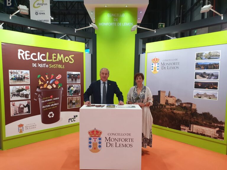‘Escoba de Platino 2026’ para o Concello de Monforte
