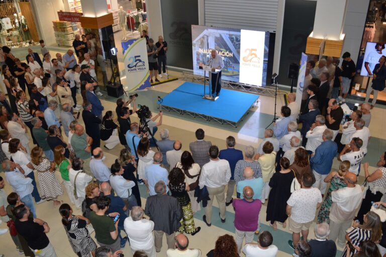 O C.C. Ponte Vella celebra o acto central do seu XXV Aniversario