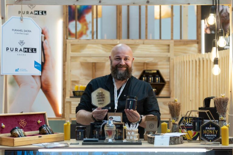 ‘Puramel Sacra’ triunfa nos International Honey Awards de Londres 2026