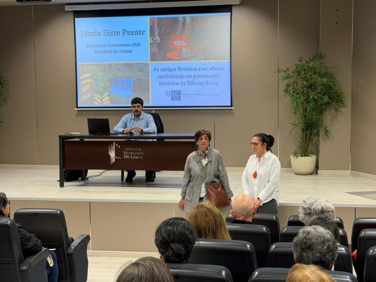 Seminarios para maiores de 50 anos organizados polo Concello de Monforte