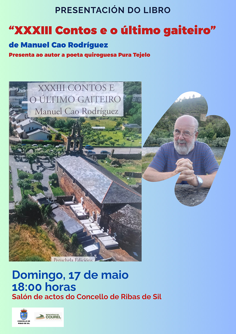 Ribas de Sil celebra o Día das Letras Galegas cun acto o propio 17 de maio