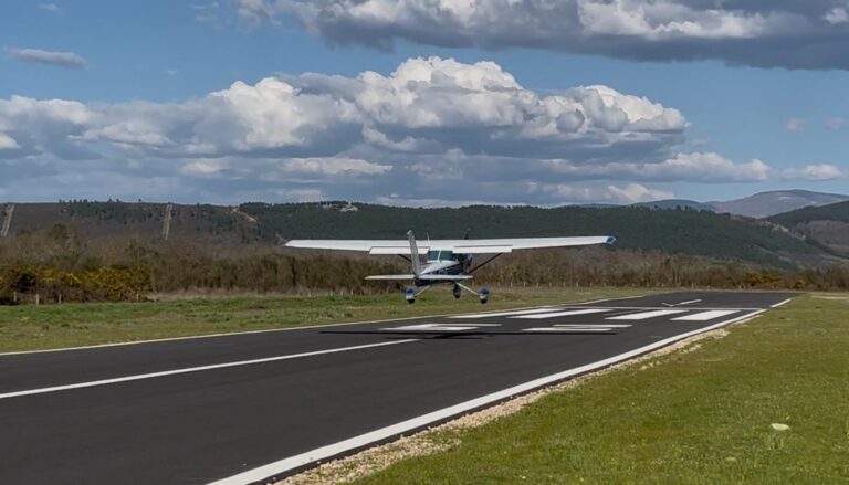 O 15 de maio o Aeródromo das Lamas en Monforte acolle a “Vuelta Aérea Internacional Aerodreams 2026”