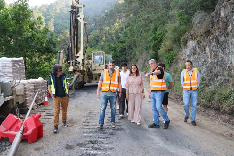 A Deputación mellora estradas provinciais en Chantada cun investimento de 1M€